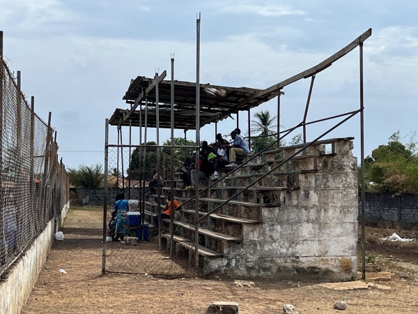 Nancy B. Doe Sports Stadium - Kakata