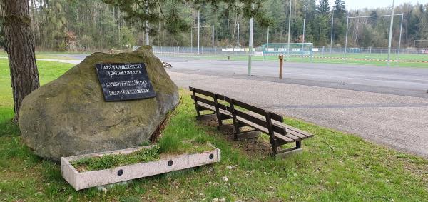 Herbert Wonke Sportanlage Platz 2 - Mitterteich-Steinmühle