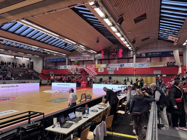 Sporthalle Gießen-Ost - Gießen