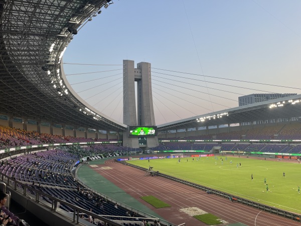 Huanglong Sports Centre Stadium - Hangzhou