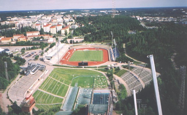 Lahden Stadion - Lahti