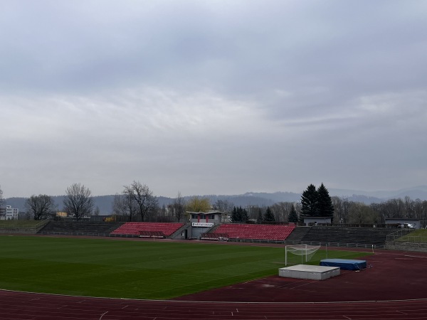 Městský stadion na Lesní - Třinec