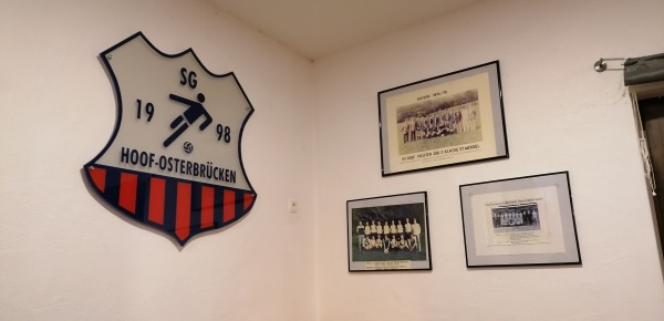 Sportplatz Hoof - St. Wendel-Hoof