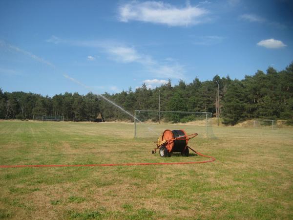 Sportplatz an der Schule - Lübbow