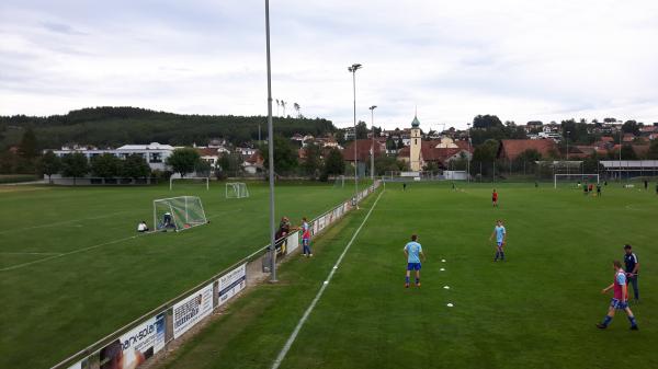 Sportplatz St. Peter - Kestenholz
