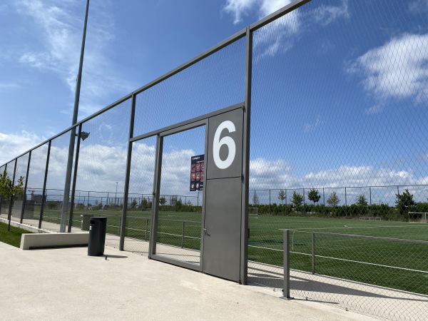Centre Sportif de la Tuilière terrain 6 - Lausanne