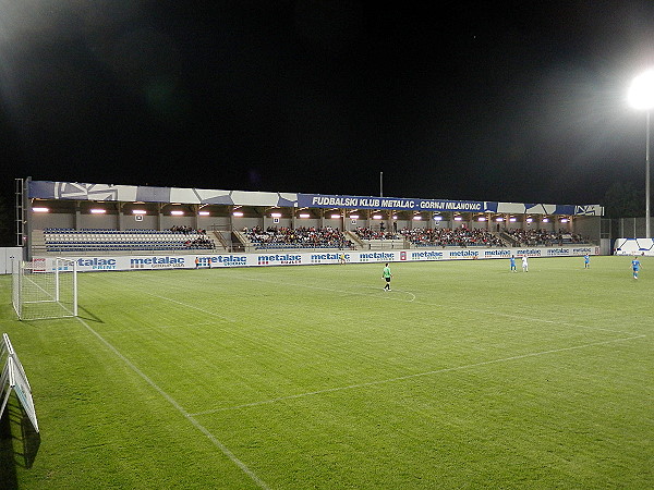 Stadion FK Metalac - Gornji Milanovac