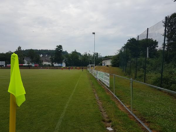 Sportplatz in der Muhlau - Wallmenroth