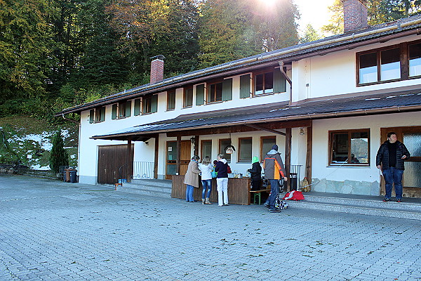 Sportplatz an der Hagngasse - Bad Wiessee/Oberbayern