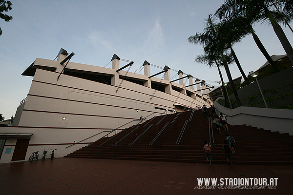 Choa Chu Kang Stadium - Singapore