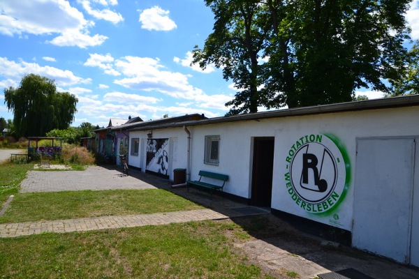 Sportplatz Weddersleben - Thale-Weddersleben