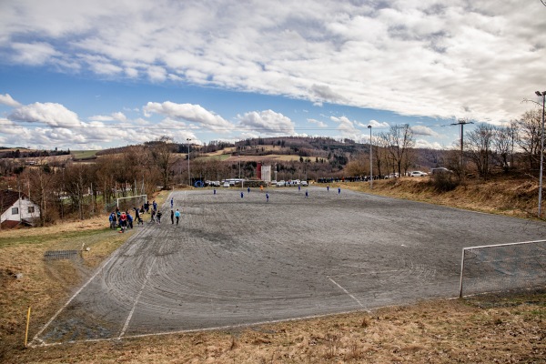 Bergstadion Nebenplatz - Presseck-Wartenfels