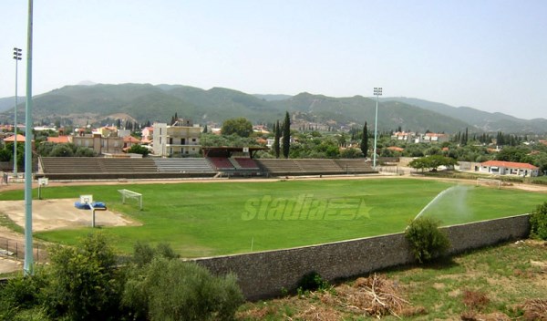 Papacharalabeio Ethniko Stadio - Nafpaktos