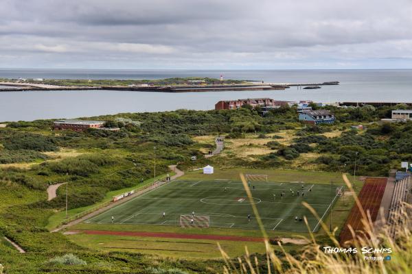 Fußballplatz Nordostgelände - Helgoland
