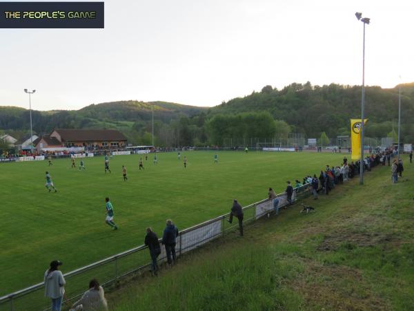 Sportplatz Hochstätten - Hochstätten/Pfalz
