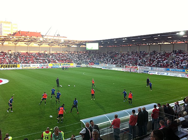 Leuna-Chemie-Stadion - Halle/Saale-Gesundbrunnen