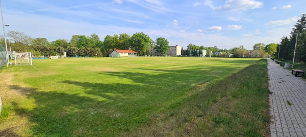 Boisko w Zabórze - Zabór