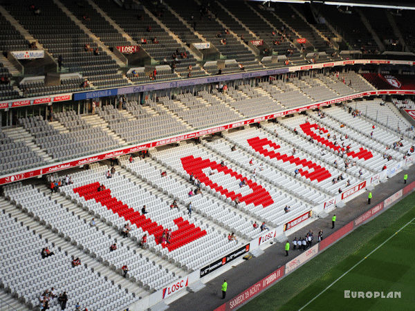 Decathlon Arena - Stade Pierre Mauroy - Villeneuve d'Ascq