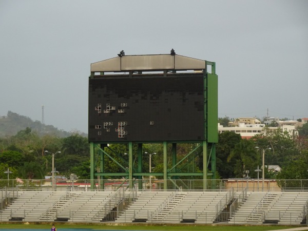 Estadio Centroamericano de Mayagüez - Mayagüez