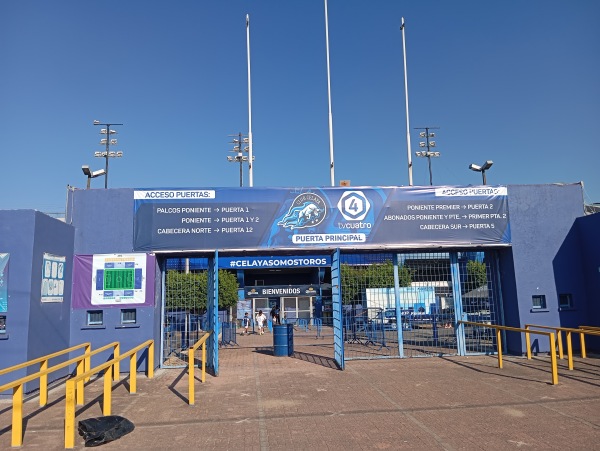 Estadio Miguel Alemán Valdés - Celaya
