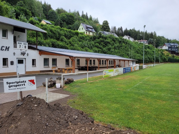 Sportplatz Mellenbach - Schwarzatal-Mellenbach-Glasbach