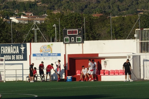 Camp d'Esports Roda de Berà - Roda de Berà, CT