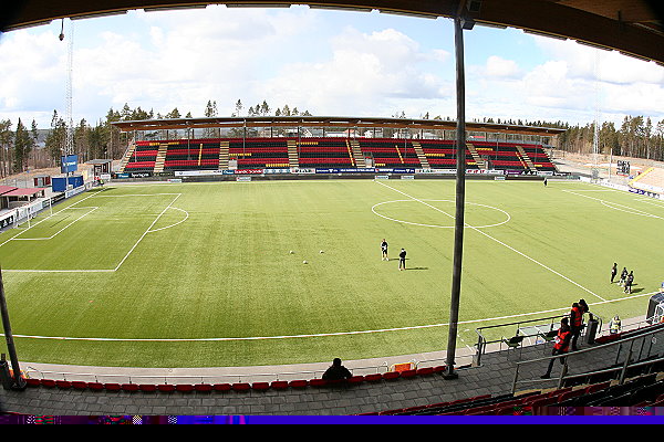 Jämtkraft Fotbollsarena - Östersund