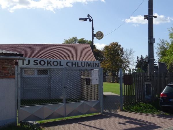 Fotbalové hřiště Chlumín - Chlumín