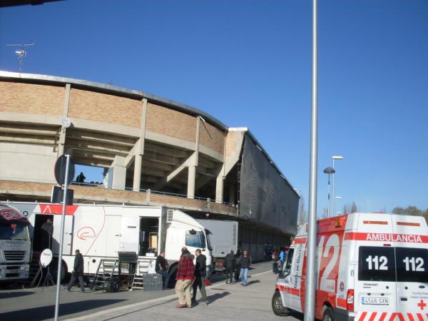 Estadio El Sadar - Pamplona, NA