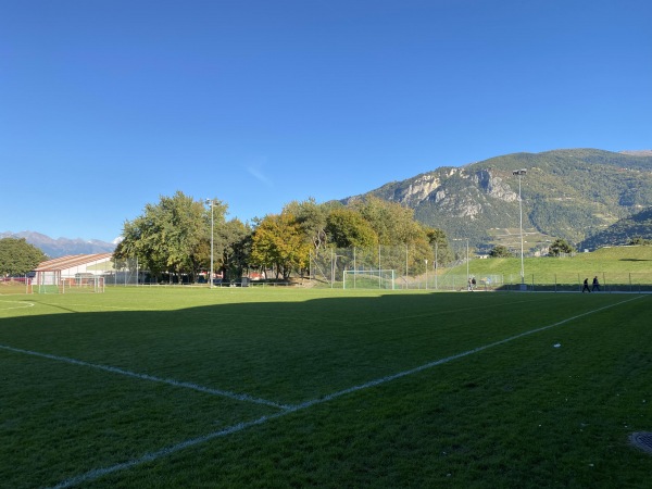 Stade de Tourbillon terrain B - Sion