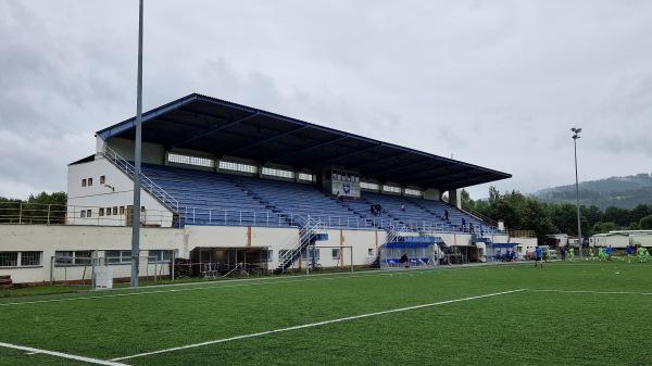 Stadion Rožnov pod Radhoštěm - Rožnov pod Radhoštěm