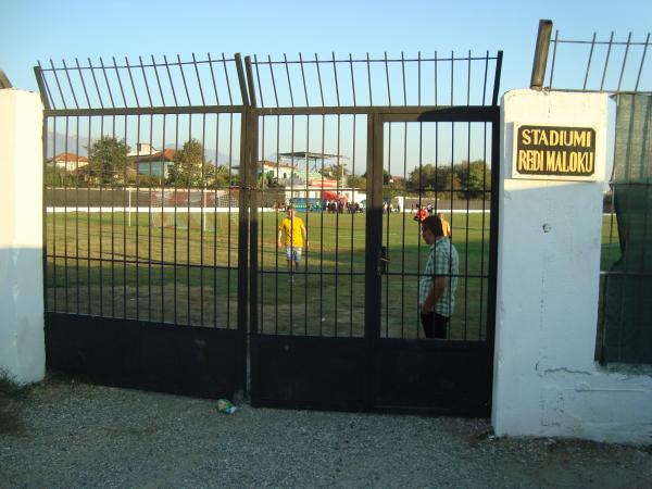 Stadiumi Redi Maloku - Fushë-Krujë