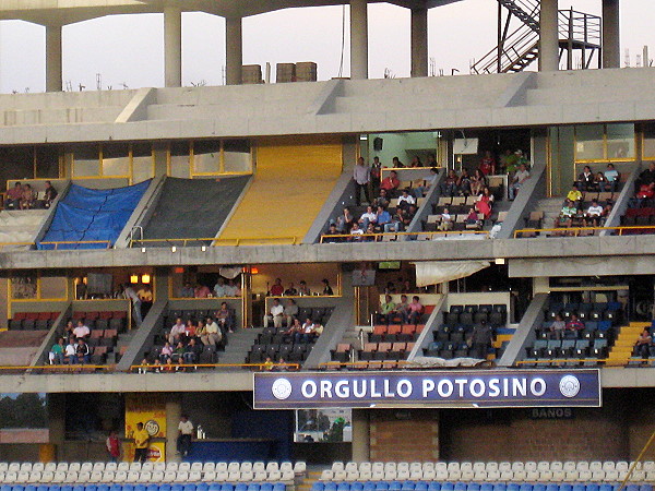 Estadio Alfonso Lastras Ramírez - San Luis Potosí