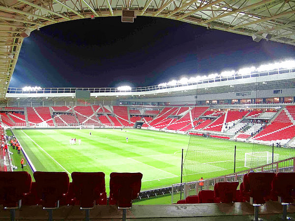 Nagyerdei Stadion - Debrecen