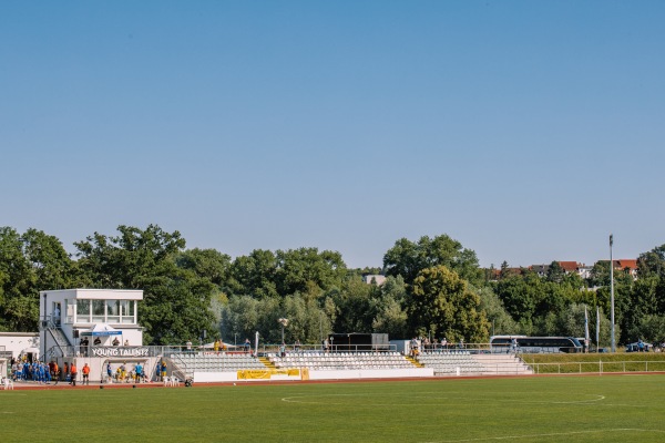Ernst-Thälmann-Stadion - Zeitz