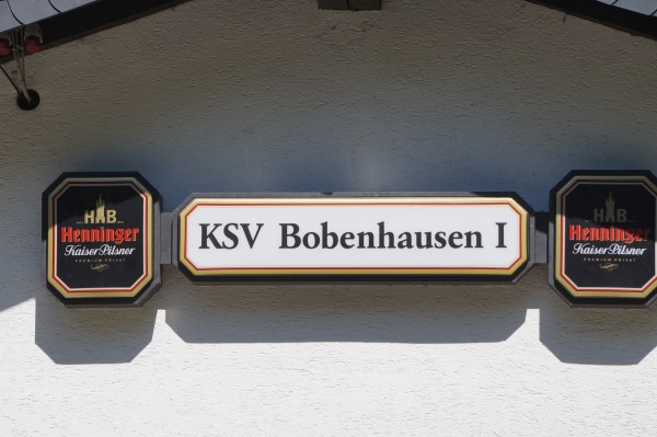 Sportplatz Bobenhausen I - Ranstadt-Bobenhausen I