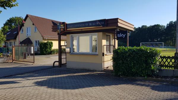 Sportanlage Niederpöllnitz - Harth-Pöllnitz-Niederpöllnitz