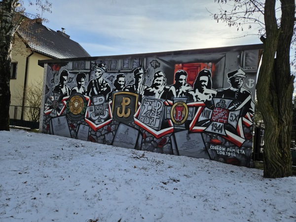 Boisko Gminne w Cegłowie - Cegłów