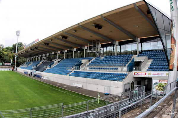 GAZİ-Stadion auf der Waldau