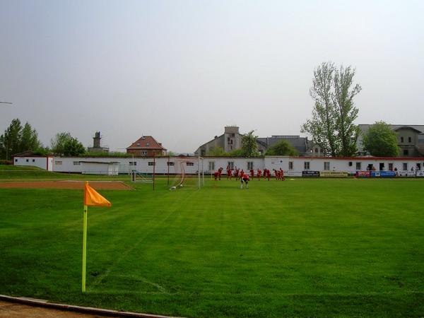 Sportplatz am Röntgenweg - Weißenfels