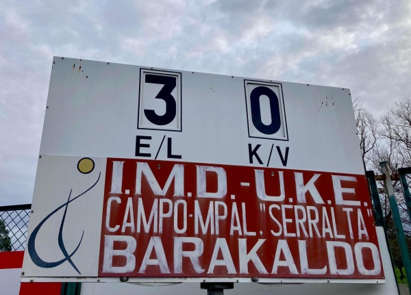 Campo Serralta - Baracaldo (Barakaldo), PV