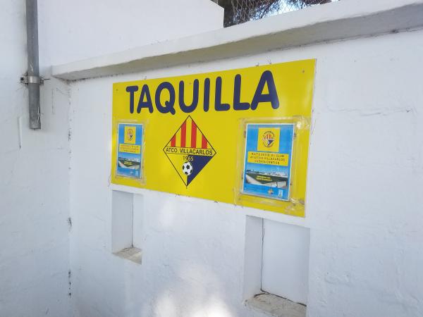 Municipal Sergio Llull - Es Castell, Menorca, IB