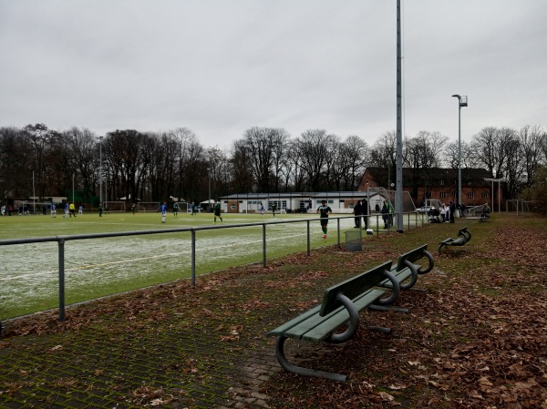 Sportplatz Nordufer - Berlin-Wedding