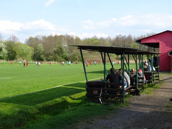 Hřište SK Družba Bukovany - Nový Bor - Bukovany
