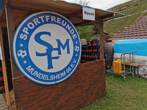 Sportgelände am Wertweg - Mundelsheim