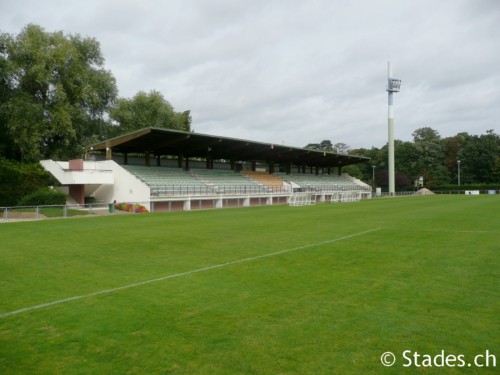 Stade Léo Lagrange - Sainte-Geneviève-des-Bois