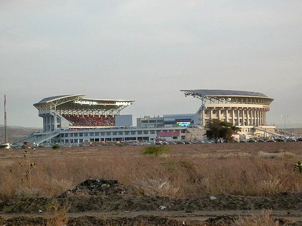 Estádio Nacional de Ombaka - Benguela