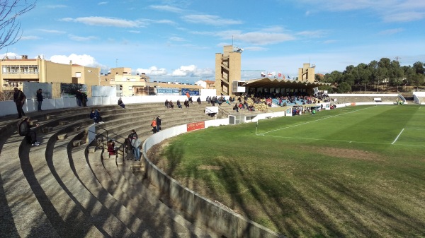 Estadio José Antonio Elola - Tudela, NA