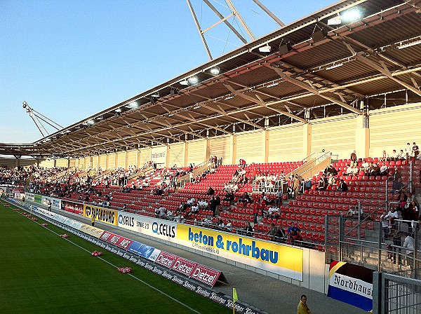 Leuna-Chemie-Stadion - Halle/Saale-Gesundbrunnen