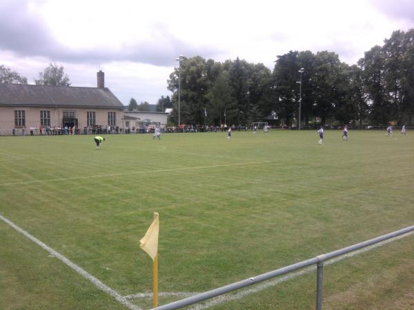 Sportplatz Rebesgrün - Auerbach/Vogtland-Rebesgrün